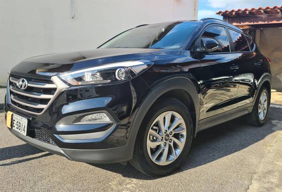 HYUNDAI TUCSON 1.6 16V T-GDI GASOLINA GLS ECOSHIFT